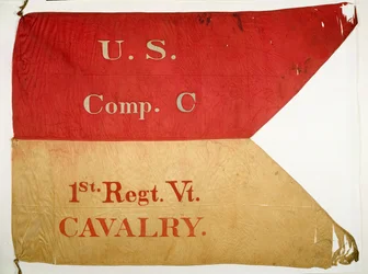 Guidon-Flagge